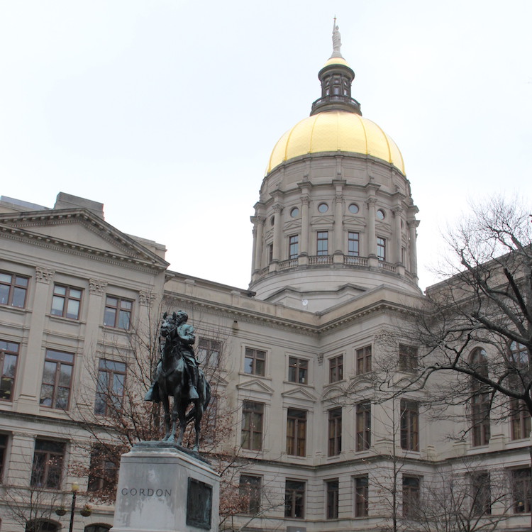 Georgia Gubernatorial candidates speak to GFB members